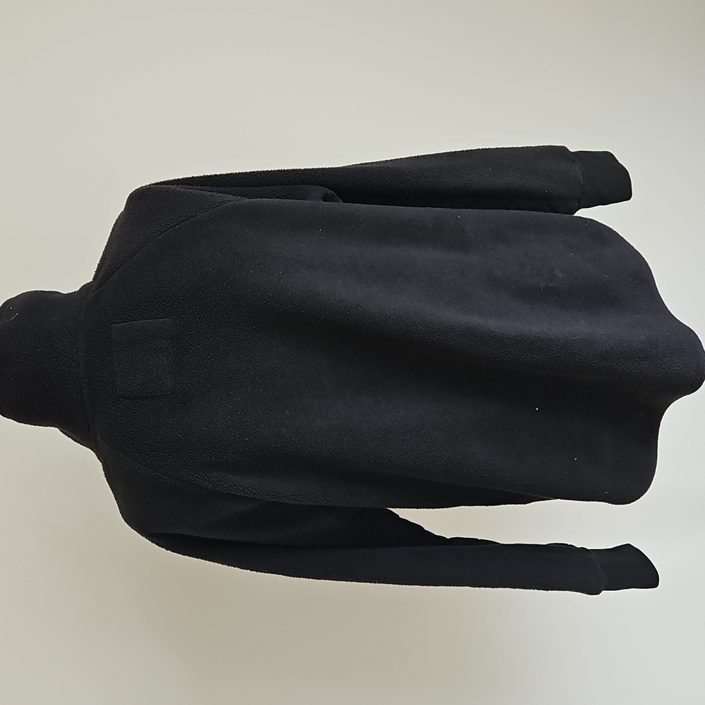 Abercrombie & Fitch Black Fleece Quilted Pullover - Picture 2 of 4